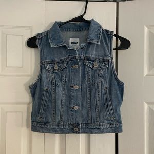 Old Navy Denim Vest